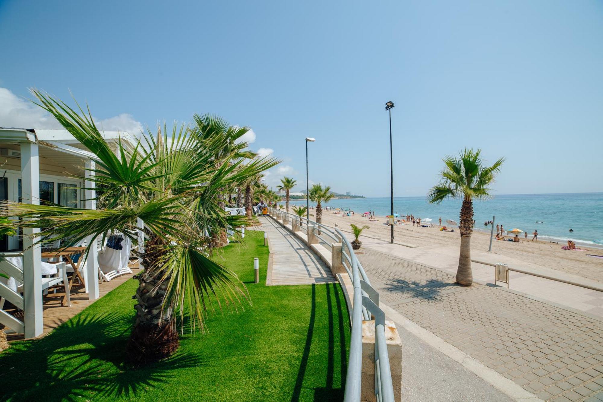 Alannia Costa Dorada Platja de l’Almadrava Exterior foto