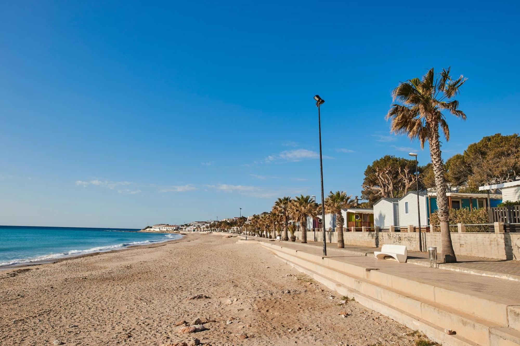 Alannia Costa Dorada Platja de l’Almadrava Exterior foto