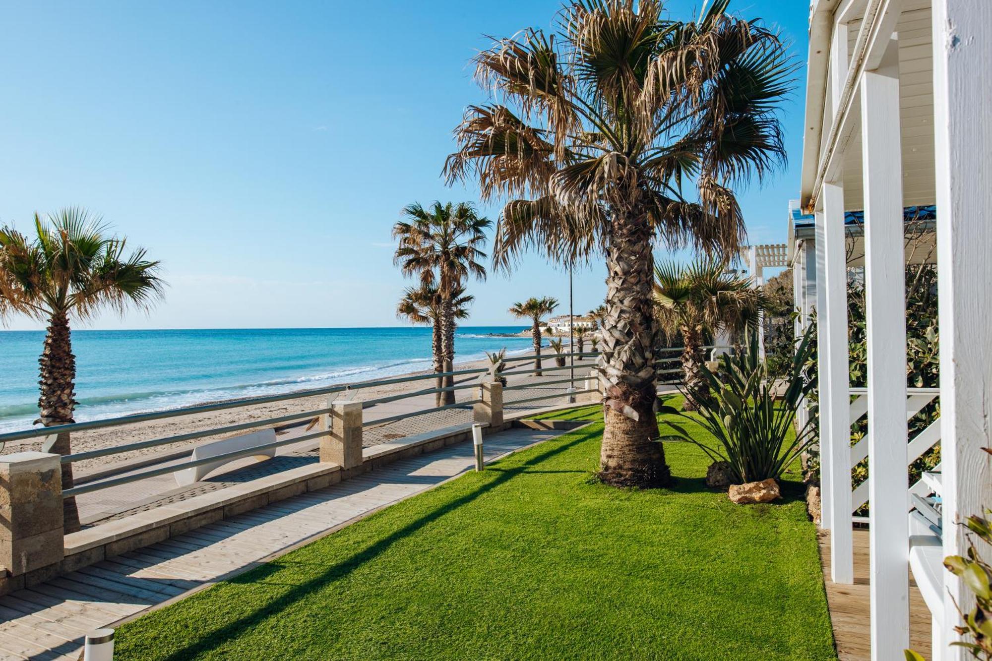 Alannia Costa Dorada Platja de l’Almadrava Exterior foto