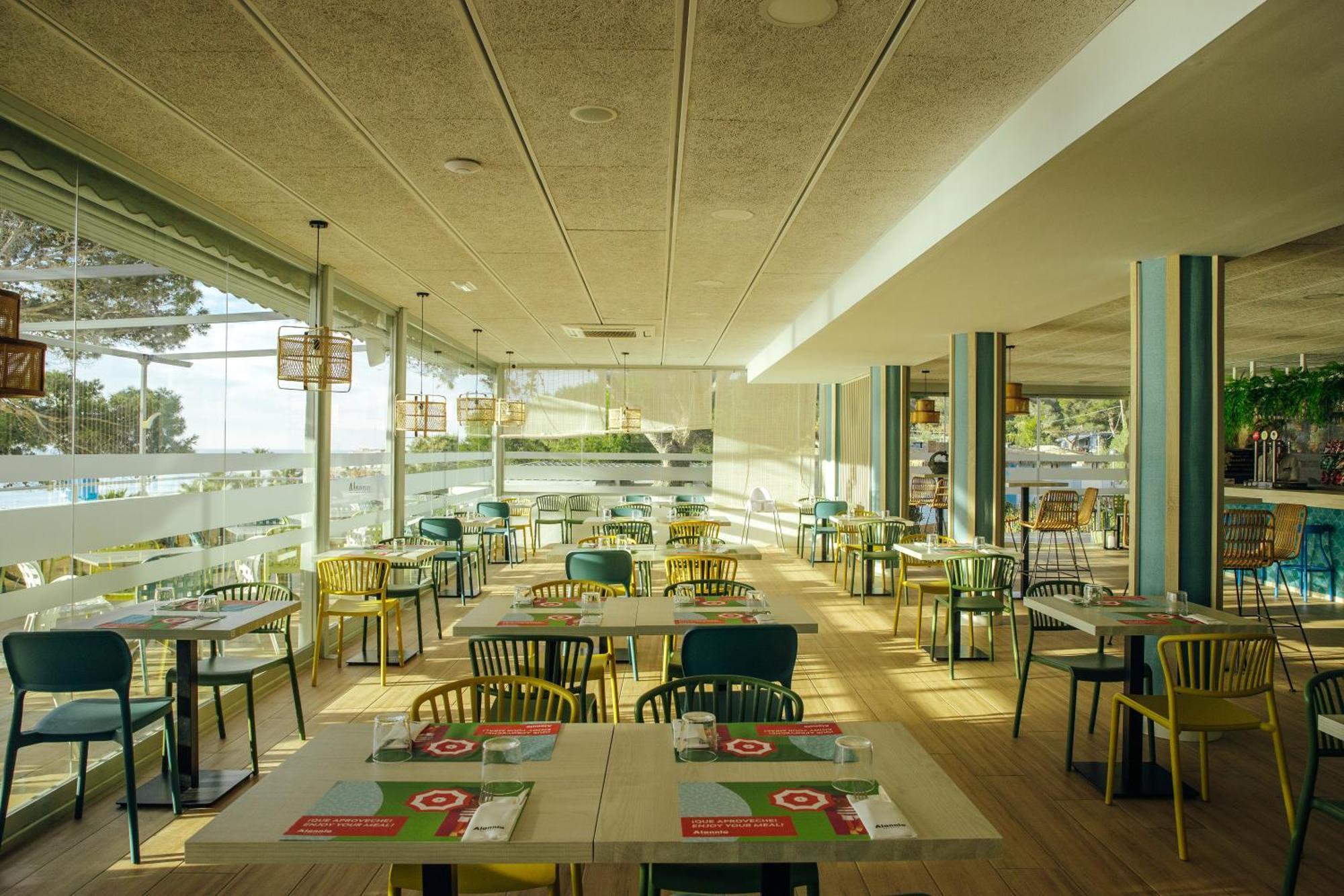 Alannia Costa Dorada Platja de l’Almadrava Exterior foto